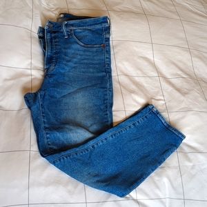 Madewell jeans size 32